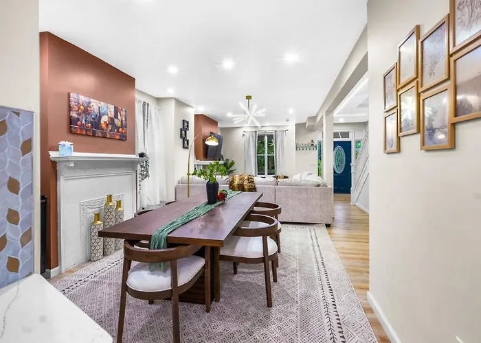 Trendy East End Escape With Bath And Game Loft With Foosball And Poker * Pittsburgh